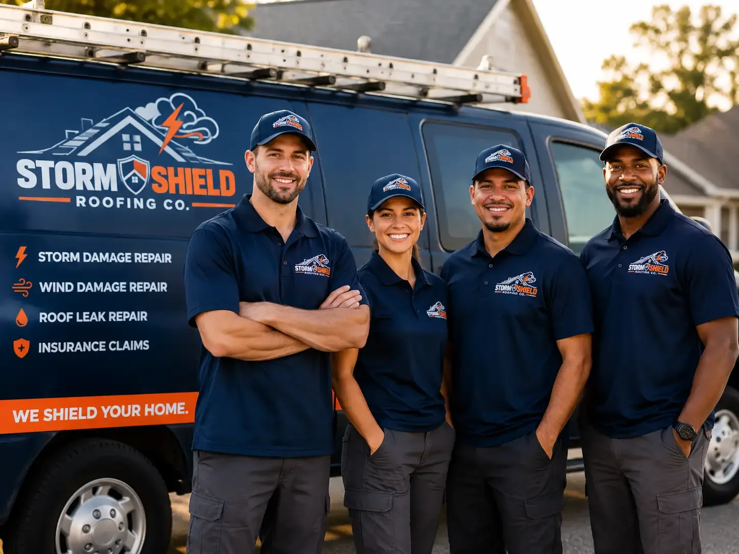 Storm Damage Roof Repair company in Hardin, MT