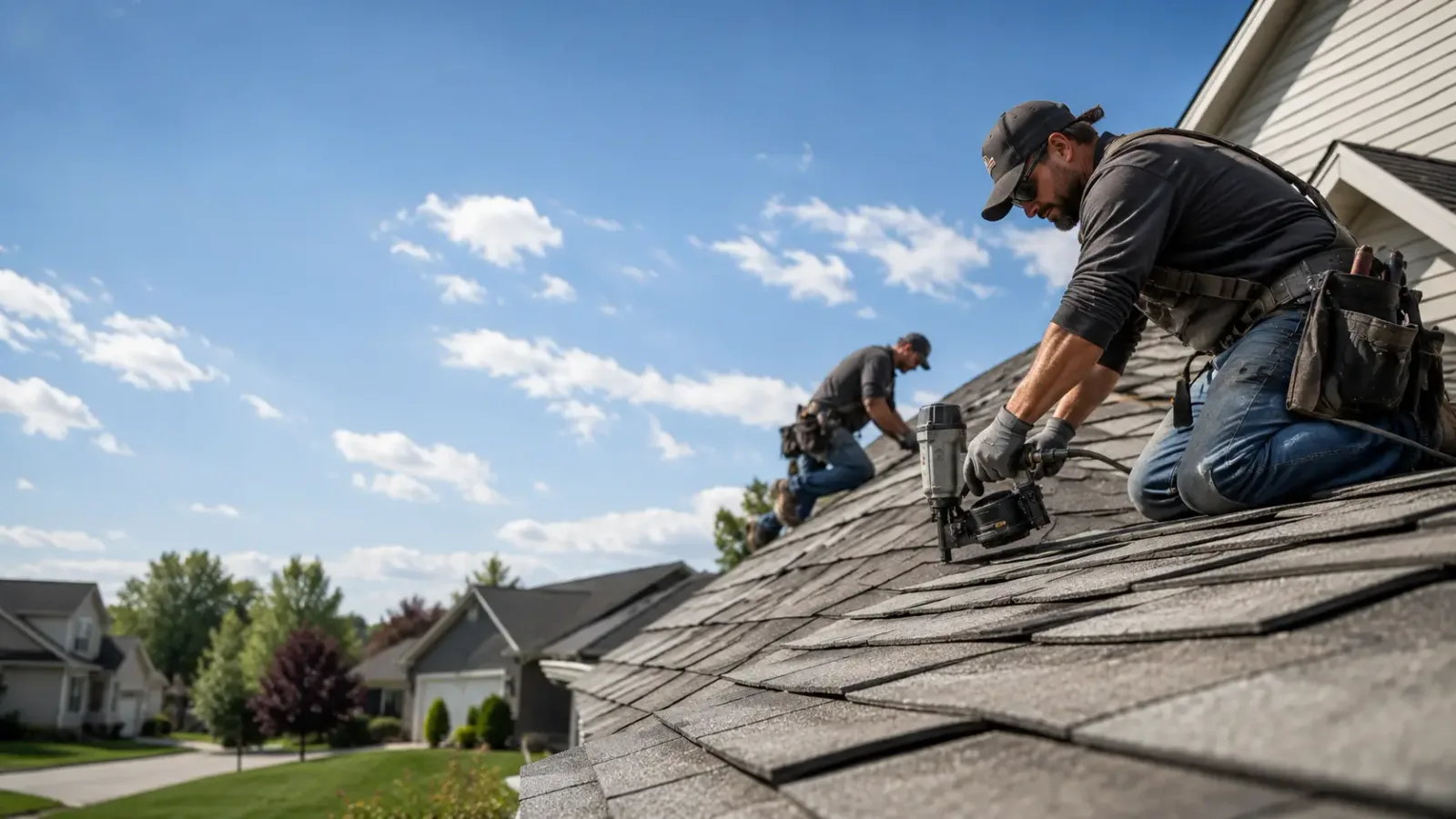 Storm Damage Roof Repair in Hardin, MT near me